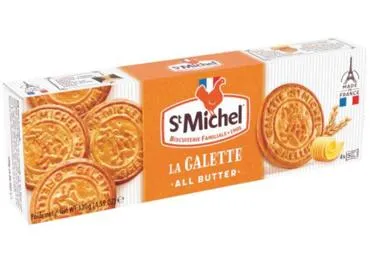 Sviesta cepumi ST MICHEL Galettes 130g