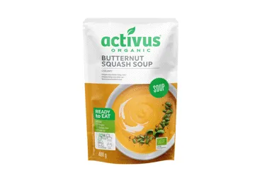 BIO Sviesta ķirbja zupa ACTIVUS 400g