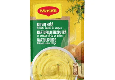 Bulvių košė MAGGI, sviesto skonio su krapais, 35 g
