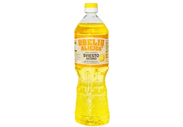 Sviesto skonio OBELIŲ rapsų aliejus, 900 ml
