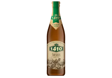 Šviesusis alus UTENOS UTENOS (5%), 568 ml