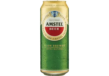 Šviesusis alus AMSTEL, 500 ml