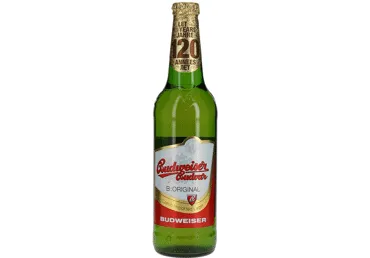 Šviesusis alus BUDWEISER BUDVAR, 500 ml