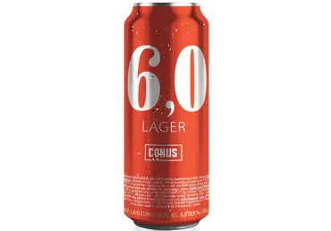 Šviesusis alus CRONUS LAGER, 500 ml
