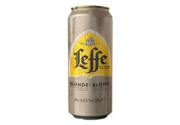 Šviesusis alus LEFFE BLONDE, 500 ml