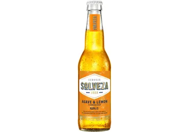 Alus SOLVEZA Agave&Lemon 6% 0,33L D