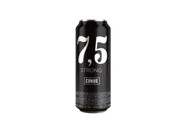 Šviesusis alus STRONG, 500 ml