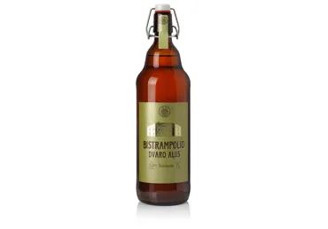 Šviesusis BISTRAMPOLIO DVARO alus, 5 %, 1 l