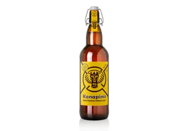 Alus KANAPINIS ŠVIESUSIS 5,1%, 1 l