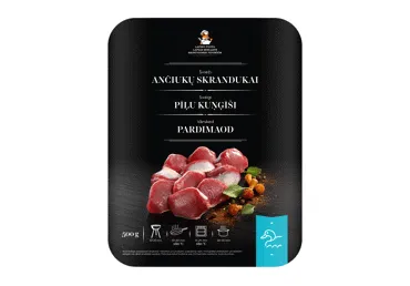 Švieži ančiukų skrandukai, 500 g