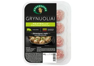 Švieži kiaulienos kukuliai GRYNUOLIAI, 300 g