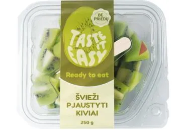 Švieži, pjaustyti kiviai, 250 g