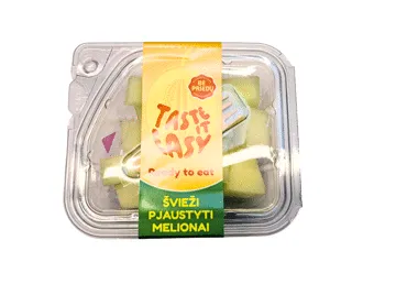 Švieži pjaustyti melionai, 250 g