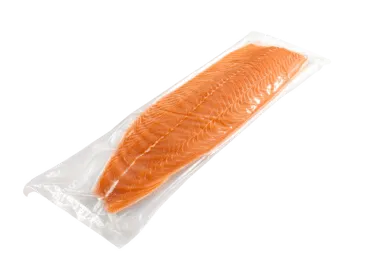 Šviežia atlantinės lašišos filė, su oda, 1 kg