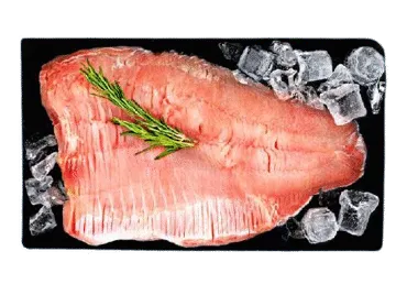 Šviežia karpių filė, nukaulinta, 1 kg