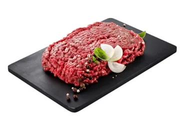 Šviežia smulkinta jautiena, riebumas ne didesnis kaip 10 %, 1 kg