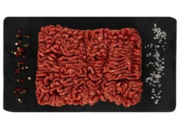Šviežia smulkinta jautiena, riebumas ne didesnis kaip 15 %, 1 kg