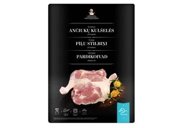 Šviežios ančiukų kulšelės LAPINO PUOTA, 1 kg