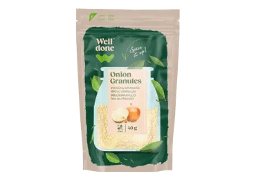 Sīpolu granulas WELL DONE 40g