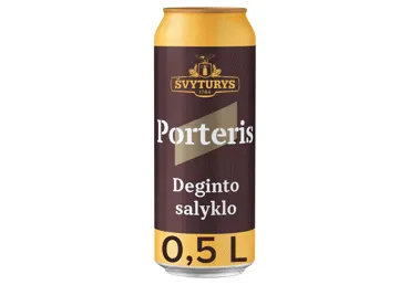 ŠVYTURIO alus PORTERIS, 500 ml