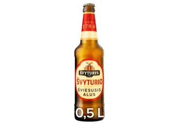 ŠVYTURIO alus ŠVYTURYS, 500 ml
