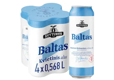 ŠVYTURIO BALTAS alus, 2.27 l