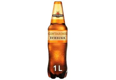 ŠVYTURIO GINTARINIS alus, 1 l