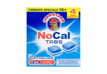 Tabletės skalbyklei nuo kalkių 3in1, Chanteclair, 20 vnt.