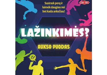 TAC Žaidimas „Lažinkimės? Aukso puodas“, LT