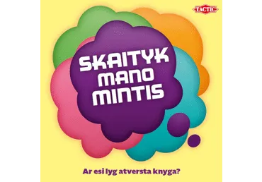 TAC Žaidimas „Skaityk mano mintis“, LT