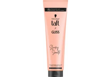 TaftxGliss glotninamasis kremas "Sleeky Smooth" 150ml Naujiena