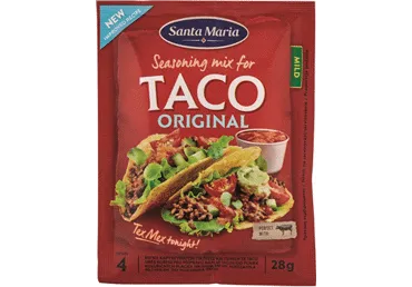 Takų prieskonių mišinys SANTA MARIA TEX MEX, 28 g