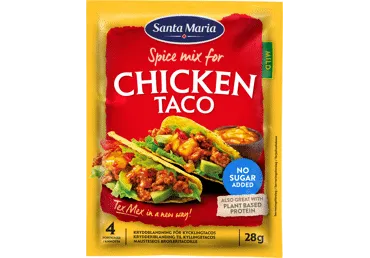 Takų su vištiena prieskonių mišinys SANTA MARIA CHICKEN TACO, 28 g