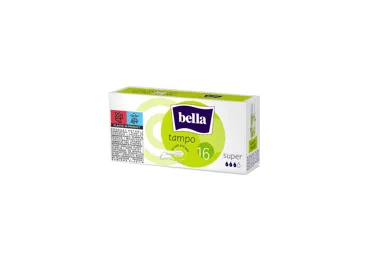 Tamponai BELLA, 16 vnt.