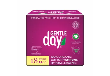 Tamponai GENTLE DAY REGULAR, 18 vnt., 18 vnt.