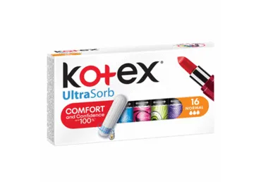Tamponai KOTEX NORMAL, 16 vnt.