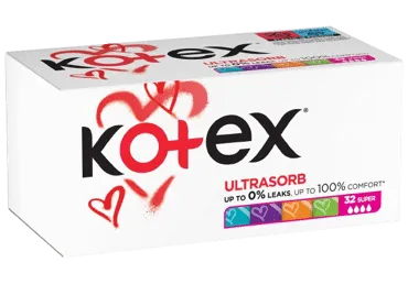 Tamponai KOTEX SUPER, 32 vnt., 32 vnt.