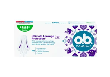 Tamponai O.B. PROCOMFORT EXTRA SUPER+, 16 vnt.