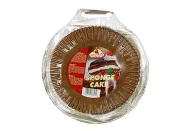 Tamsūs tortų papločiai DANCE SPONGE CAKE DARK, 0.4 kg