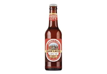 Tamsusis alus AMBER CITY, 5,6%, 500 ml