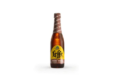 Tamsusis alus LEFFE BRUNE, 330 ml