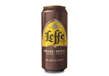 Tamsusis alus LEFFE BRUNE (6,5%), 500 ml