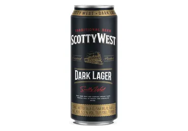 Tamsusis alus SCOTTY WEST DARK, 568 ml