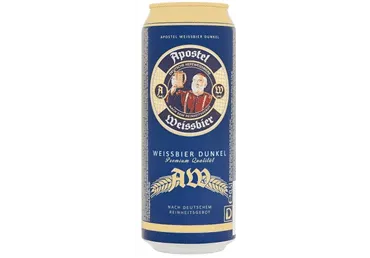 Tamsusis kvietinis alus APOSTEL WEISSBIER DUNKEL, 500 ml