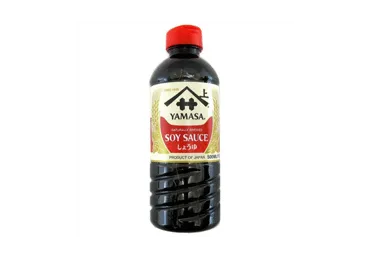 Tamsusis sojų padažas YAMASA, 500 ml