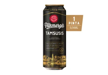 Alus VILKMERGĖS TAMSUSIS 5%, 568 ml