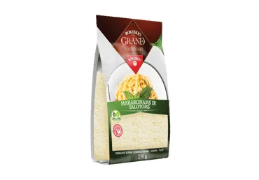 Tarkuotas ROKIŠKIO GRAND sūris makaron., salotoms, 40% rieb., 250 g