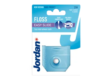 Tarpdančių siūlas JORDAN EASY SLIDE FRESH, 25 m, 1 vnt.