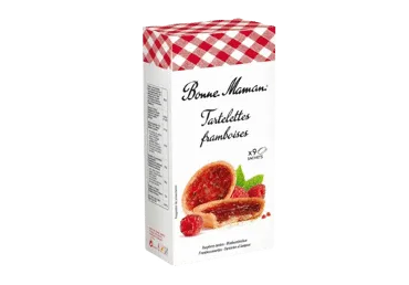 Tartaletes BONNE MAMAN ar aveņu pildījumu 135g