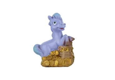 Krājkase zirgs ELEMENTS SENSE 2kr.8x13cm